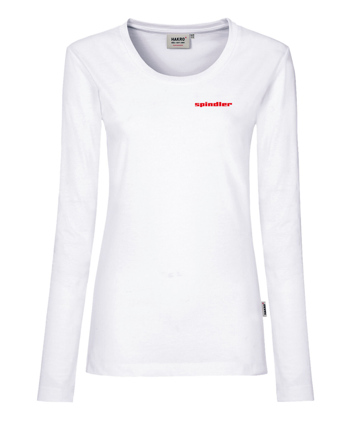 179 Spindler Damen Longsleeve Mikralinar® weiss