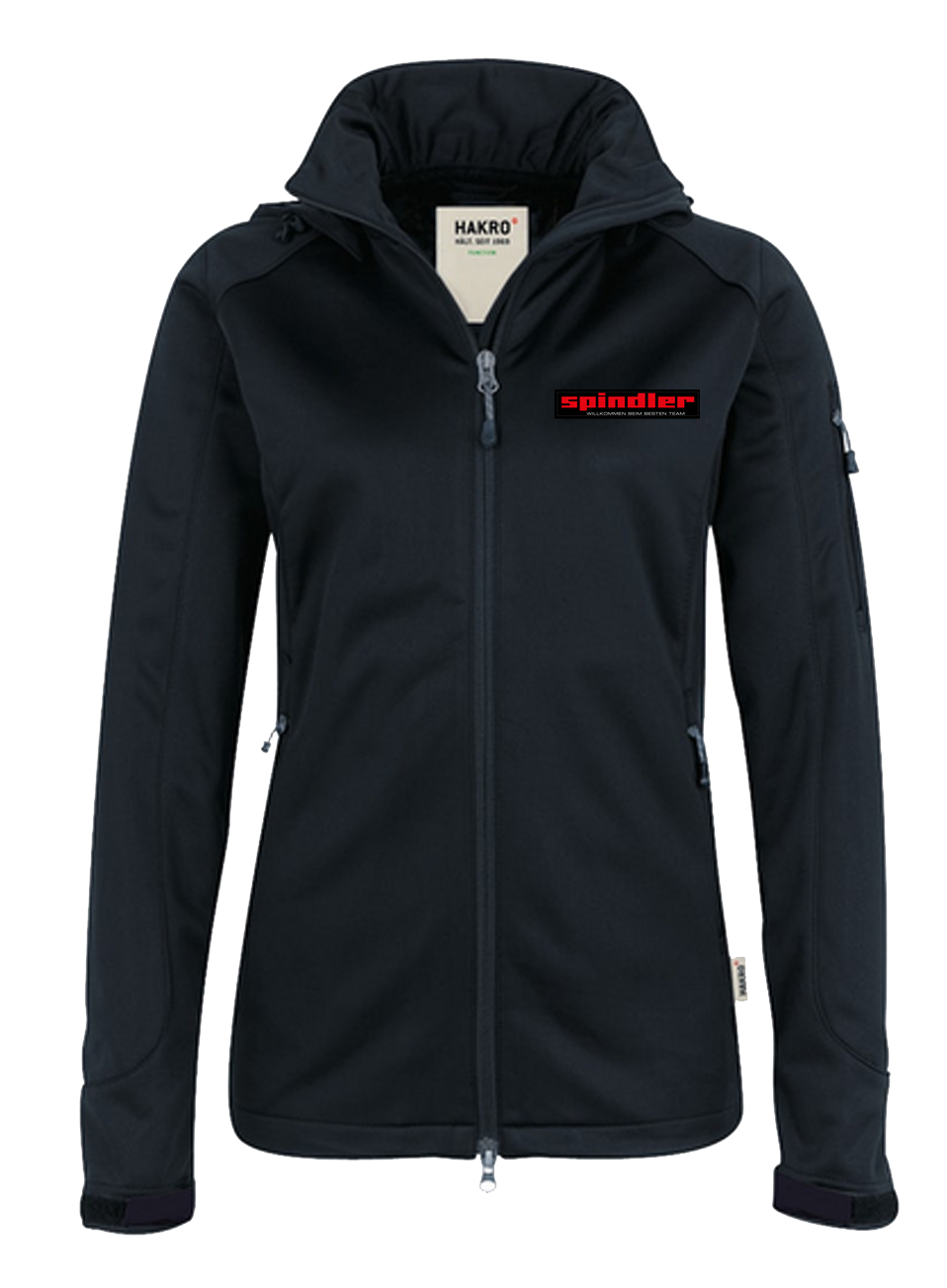 248 Spindler Damen-Softshell Jacke