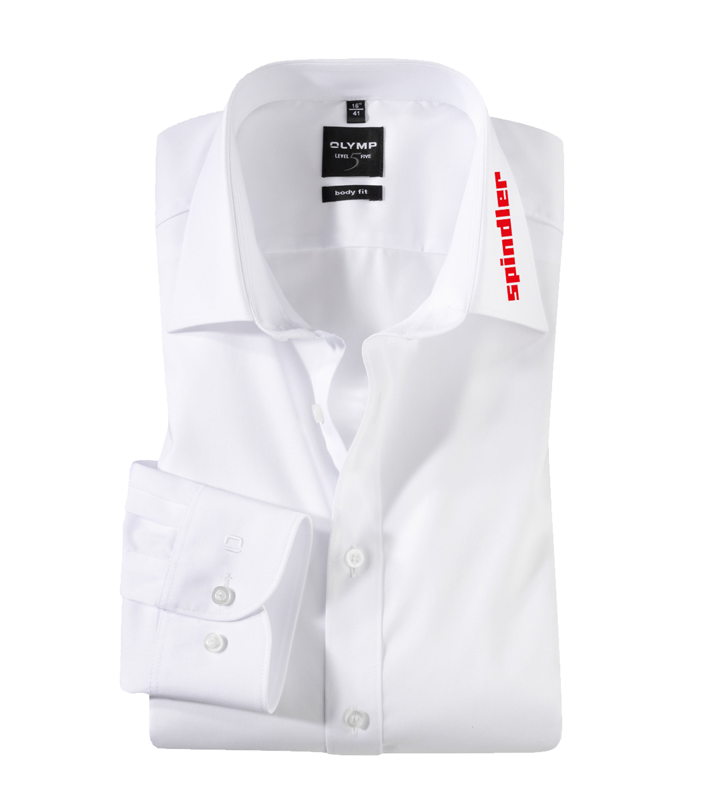 60906900 Spindler Herren Hemd Level 5 weiss extra LA