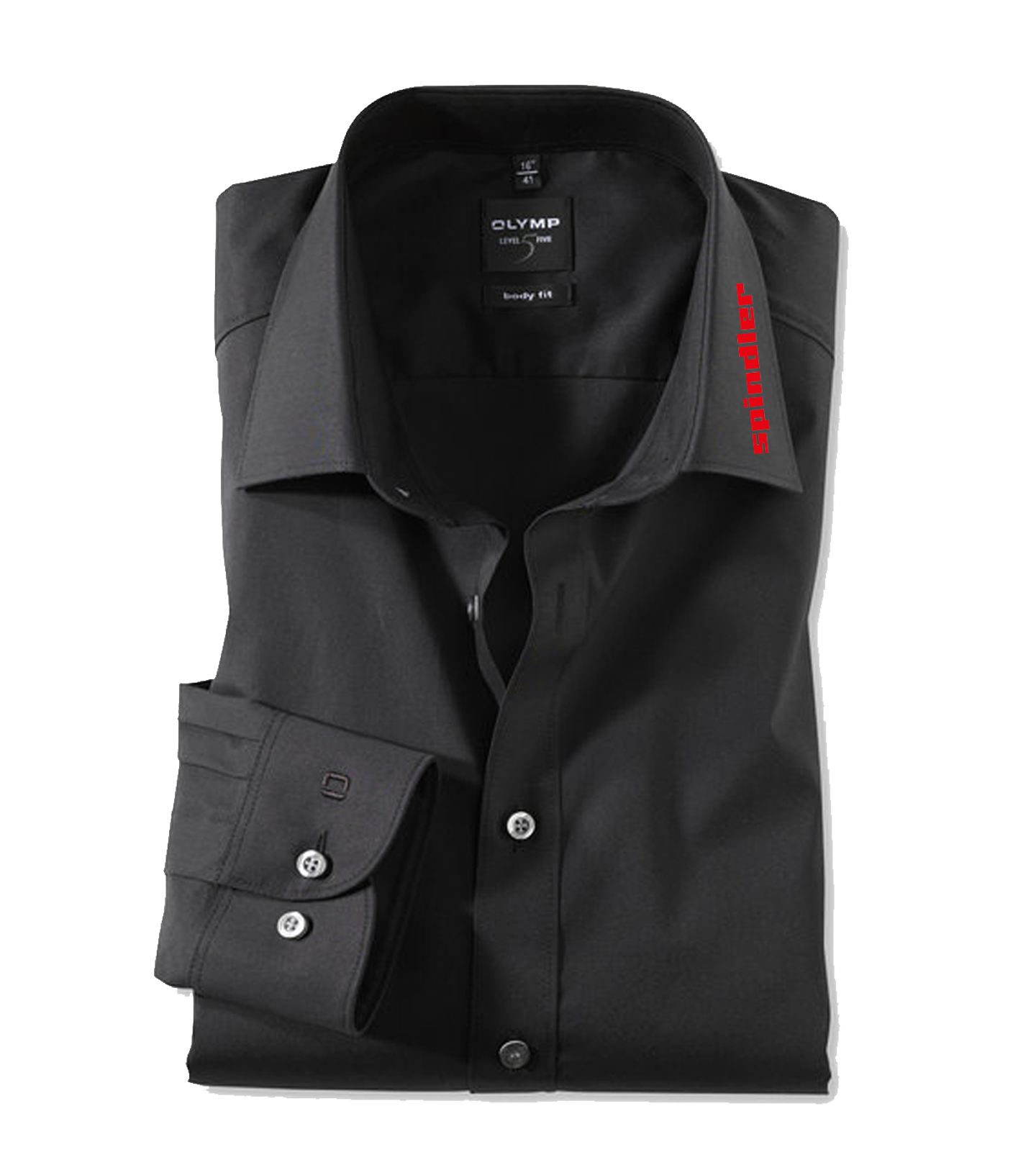 60906968 Spindler Herren Hemd Level 5 schwarz extra LA