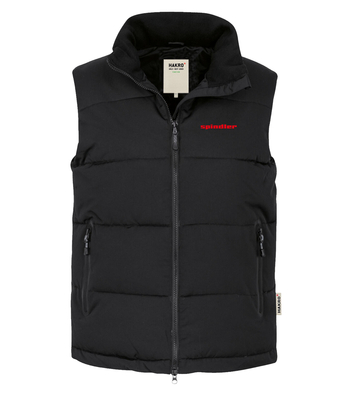 842 Spindler Herren Bodywarmer Hamilton schwarz
