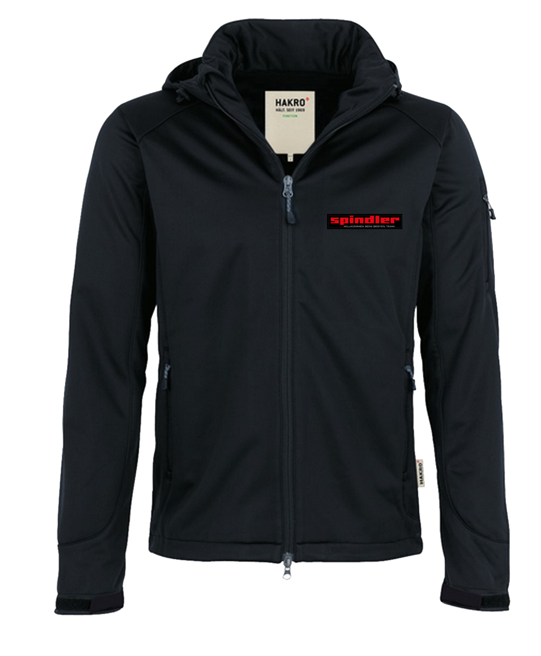848 Spindler Herren-Softshell Jacke
