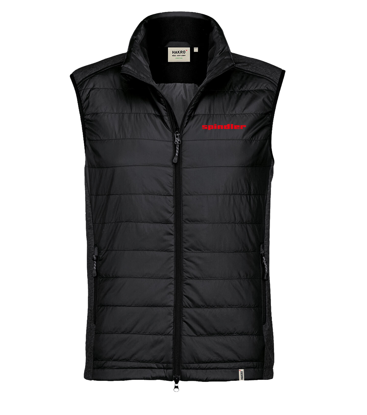 864 Spindler Herren Hybridweste Arizona schwarz