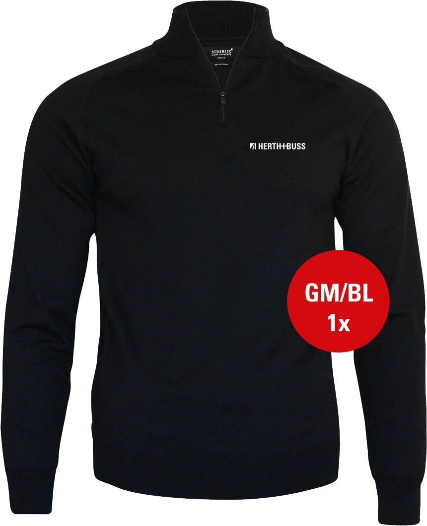 GM/BL Nimbus Brighton Zip Pullover
