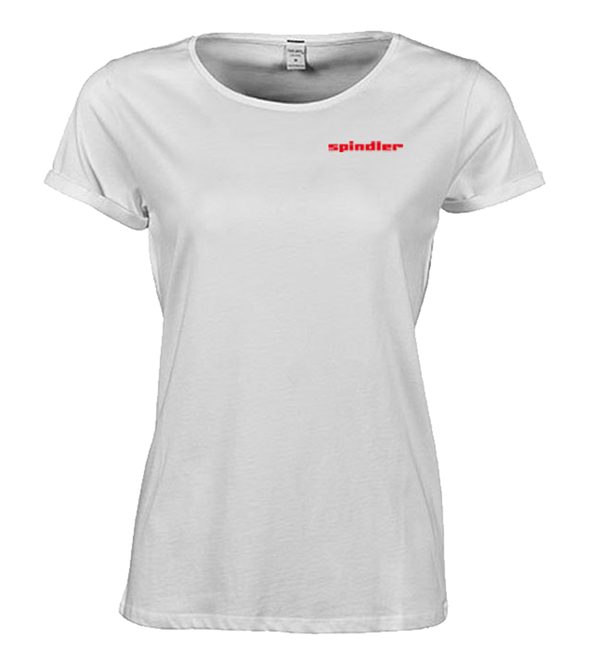 TJ5063 Spindler Damen Womens Roll-Up Tee weiss